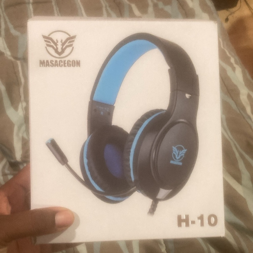 H-10 Gaming Headset for PS4, Xbox One, PC, PS5, Nintendo Switch